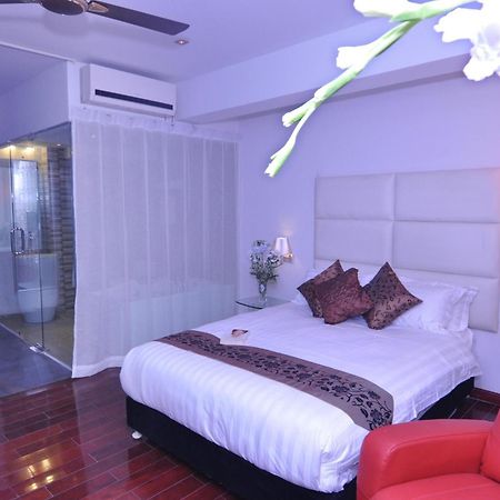 Contemporary Heights Hotel And Apartments Dhaka Rum bild