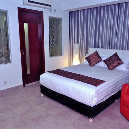 Contemporary Heights Hotel And Apartments Dhaka Rum bild