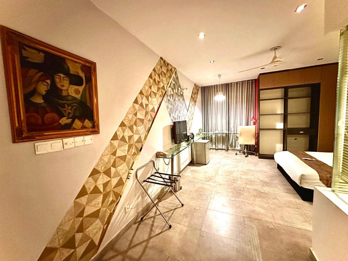 Contemporary Heights Hotel And Apartments Dhaka Exteriör bild