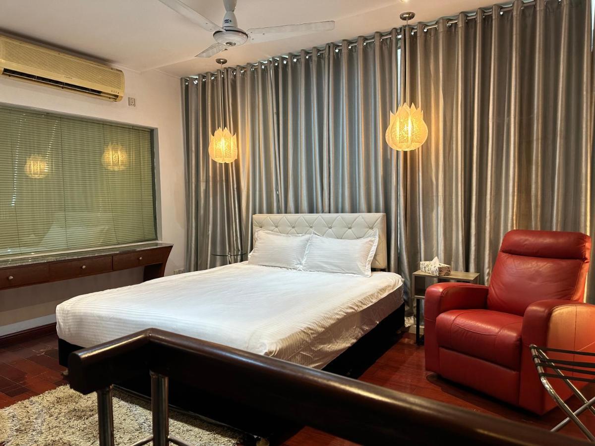 Contemporary Heights Hotel And Apartments Dhaka Exteriör bild
