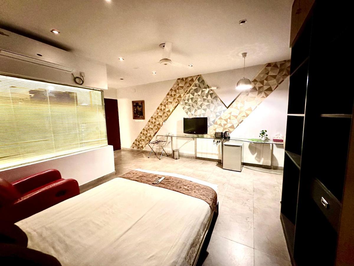 Contemporary Heights Hotel And Apartments Dhaka Exteriör bild