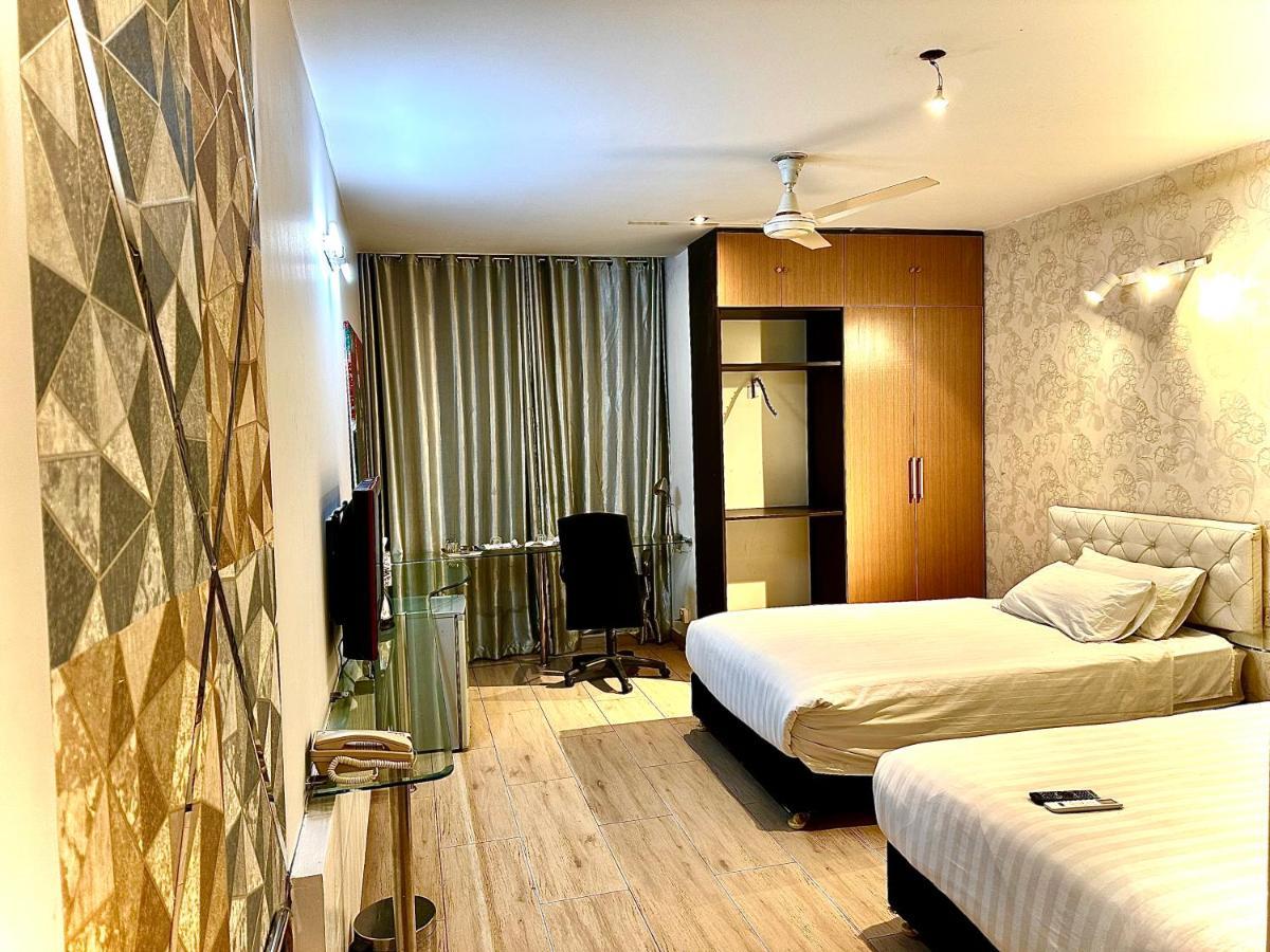 Contemporary Heights Hotel And Apartments Dhaka Exteriör bild