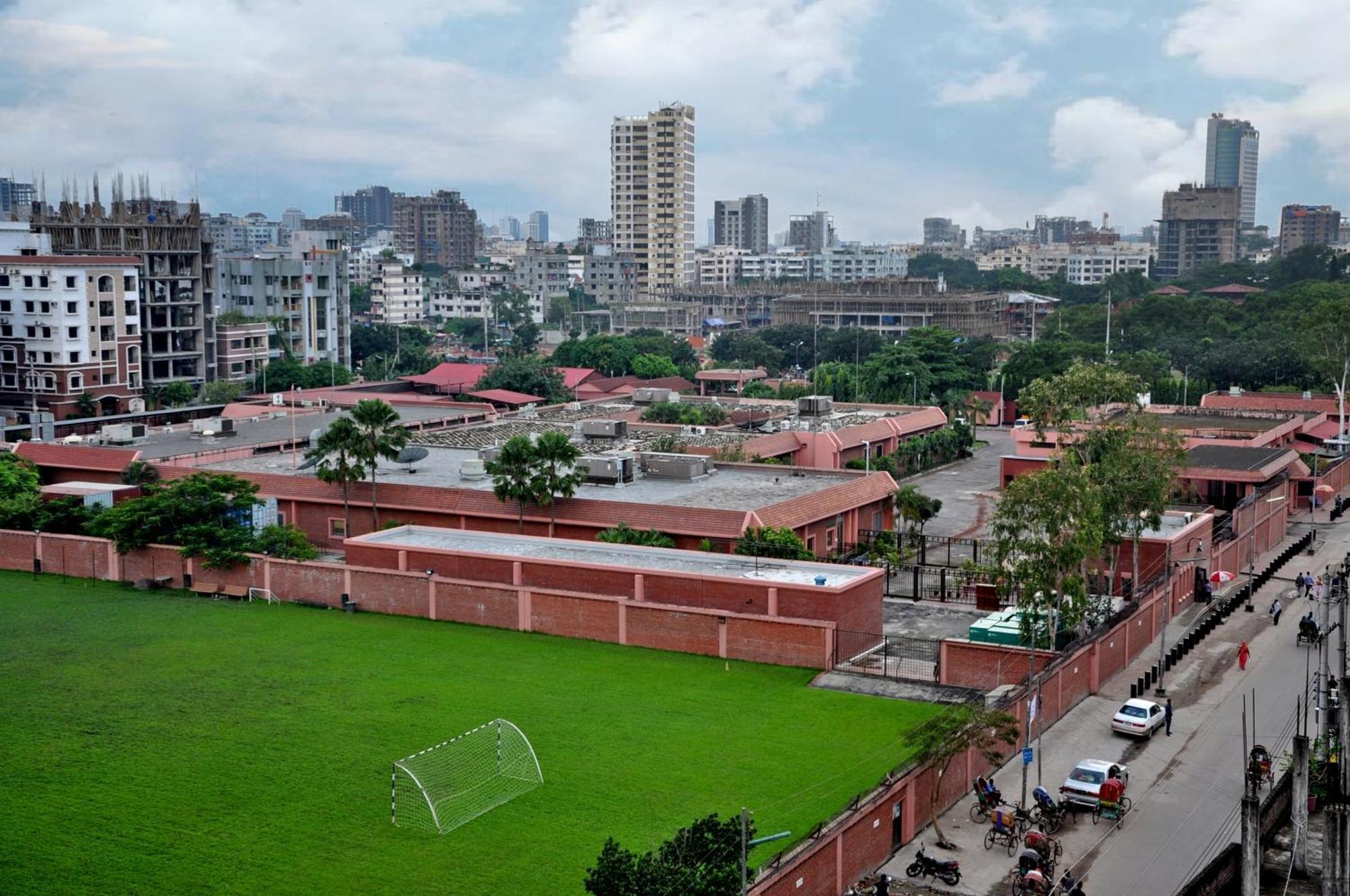 Contemporary Heights Hotel And Apartments Dhaka Bekvämligheter bild