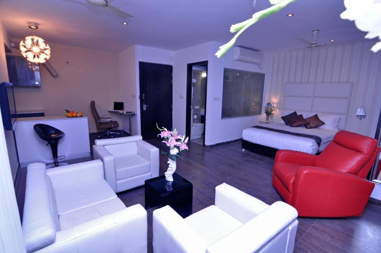 Contemporary Heights Hotel And Apartments Dhaka Rum bild